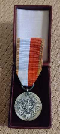 Medal PRL – XL 40 lecie Polski Ludowej (kolekcja PRL medal order)