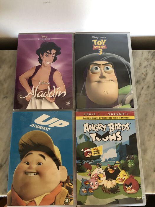 Lote de dvd português #2