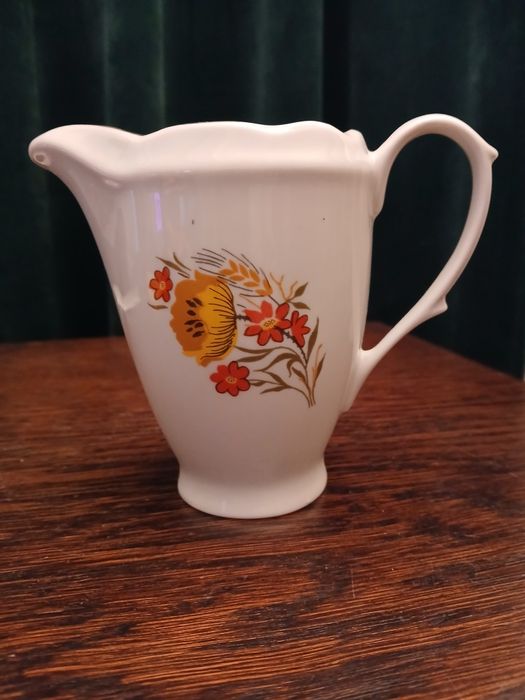 Ćmielów feston PRL mlecznik