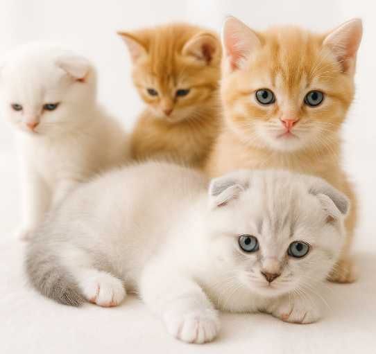 Продам котят. Кошенята Шотландські прямоухі і вислоухі.