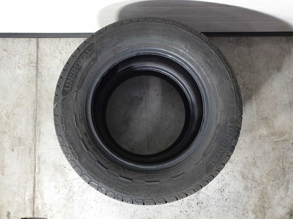 2szt. 215/65/16C 109/107T Uniroyal RainMax 3 5,5mm 2021r [ 10098 ]
