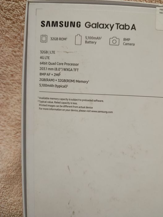 Планшет Samsung galaxy Tab A