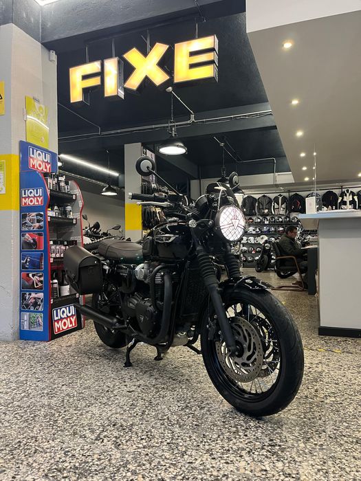 Triumph T 120 Black em Óptimo estado com Extras Triumph