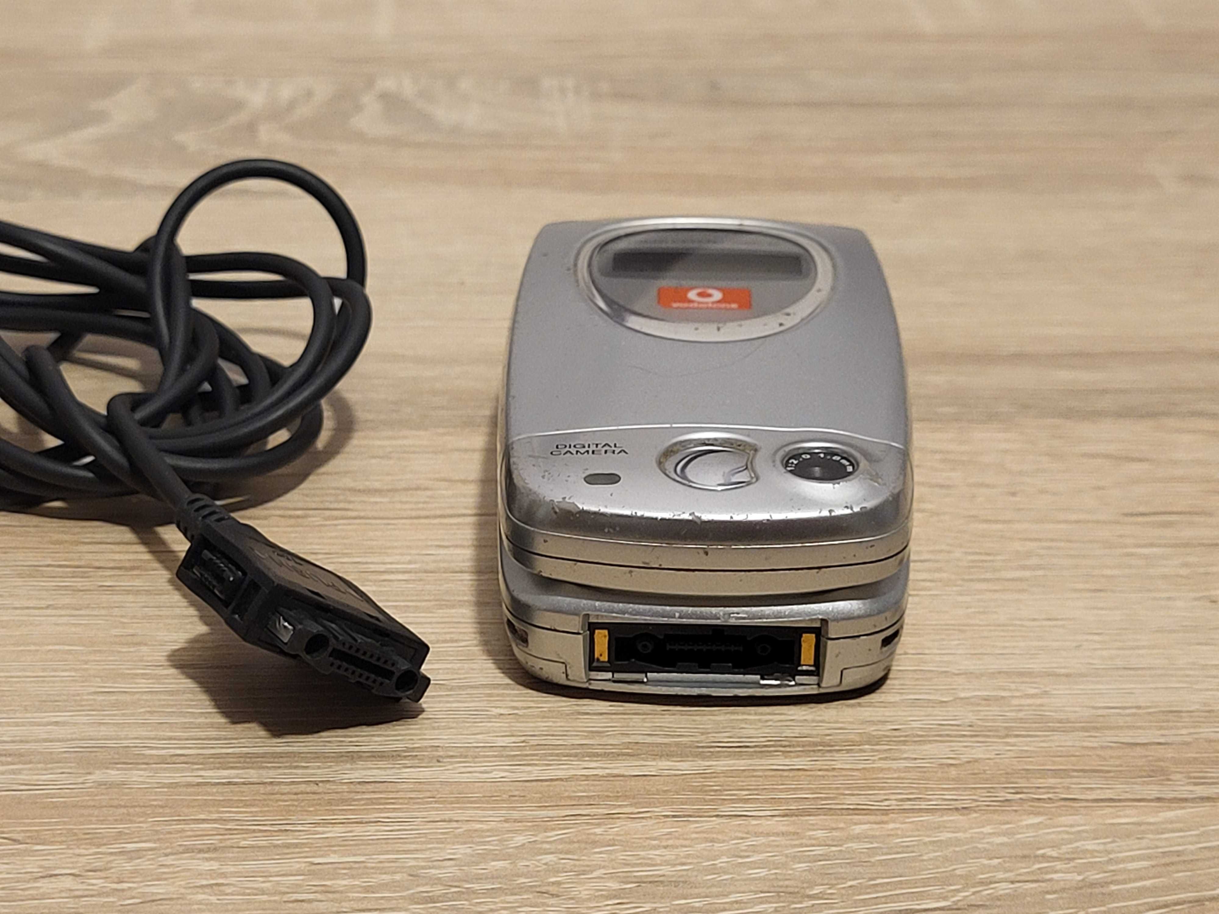 Telefon Sharp GX10 bateria ładowarka zestaw stary telefon