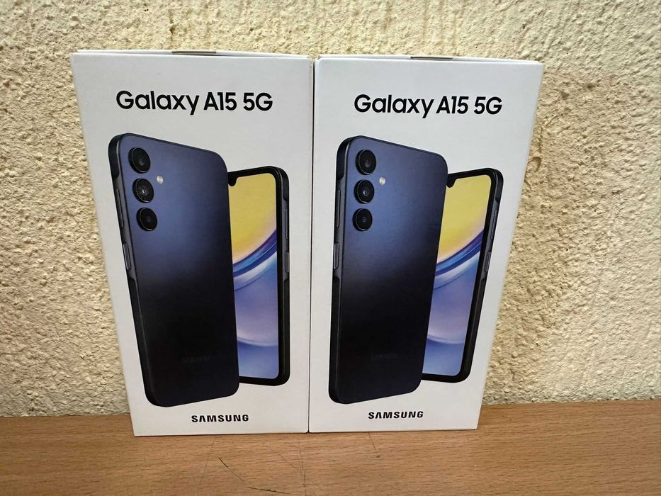 Samsung Galaxy A15 5G 4/128 GB 5G SM-A156B 2szt