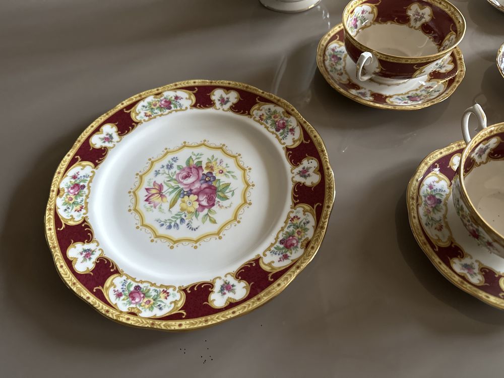 Serviço de Chá Royal Albert Lady Hamilton
