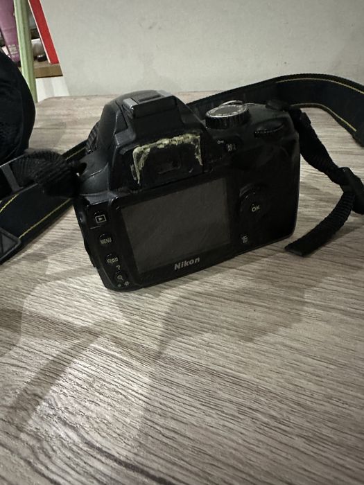 Nikon d60 + lente + bolsa + carregador