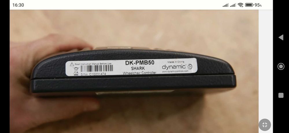 Блок управління інвалідного електровізка Обмін.