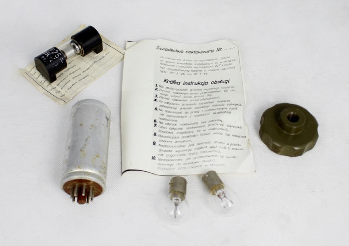 Telescópio de Visão Noturna, ano 1963 - URSS