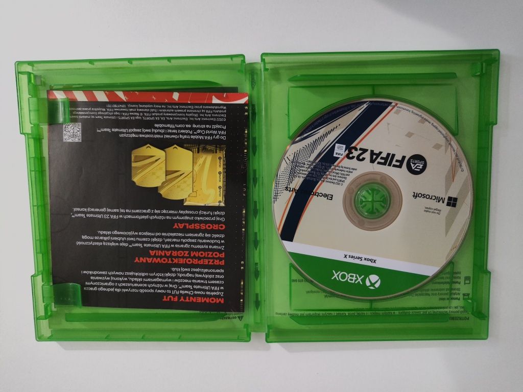 Gra Fifa 23 Xbox Series X