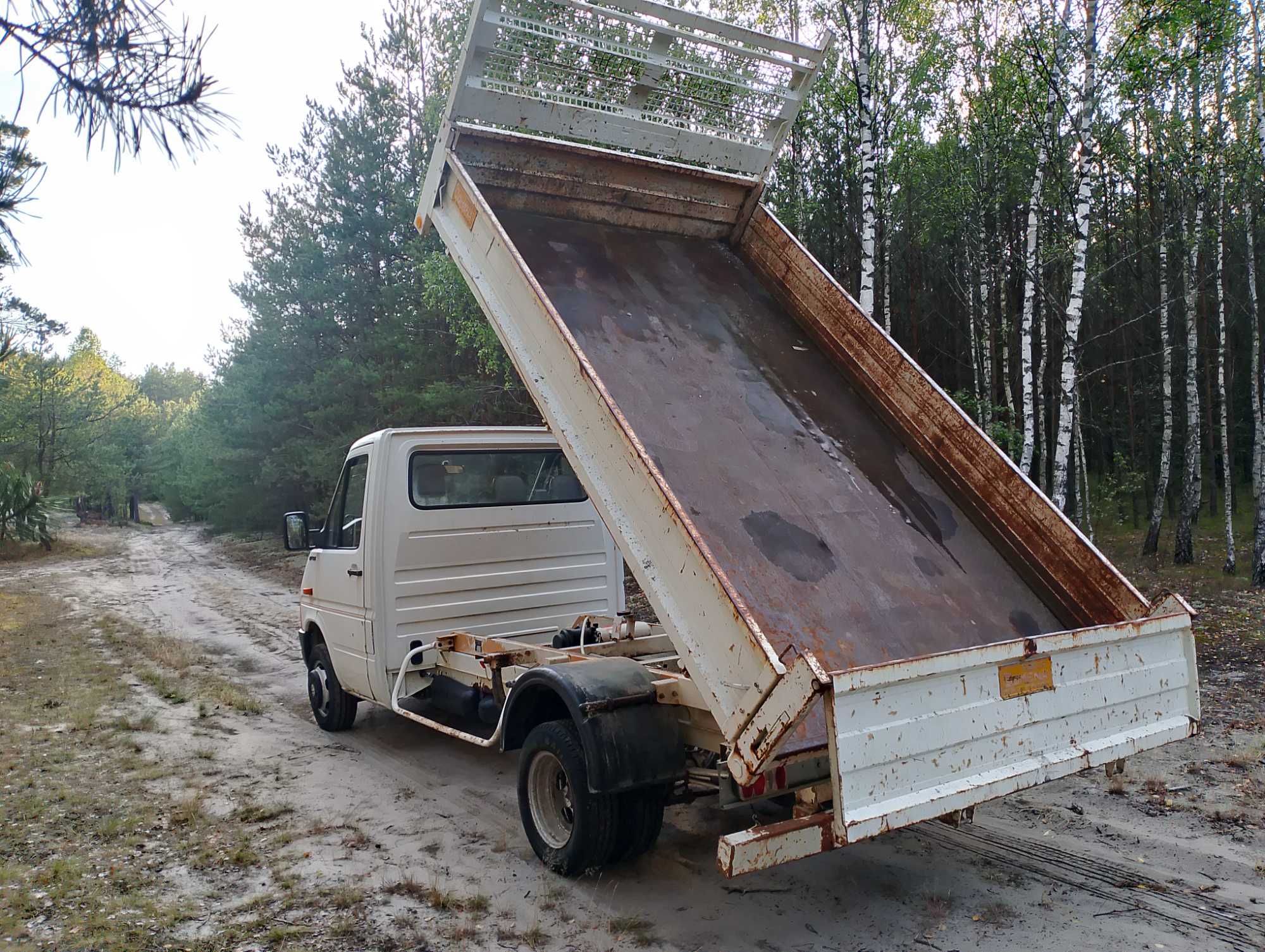 Volkswagen Lt 46 2.5 TDI Wywrotka oryginał