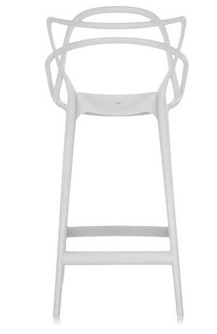 Krzesło barowe hoker Kartell Tulip Armchair przecena z 1400zł ! F-322