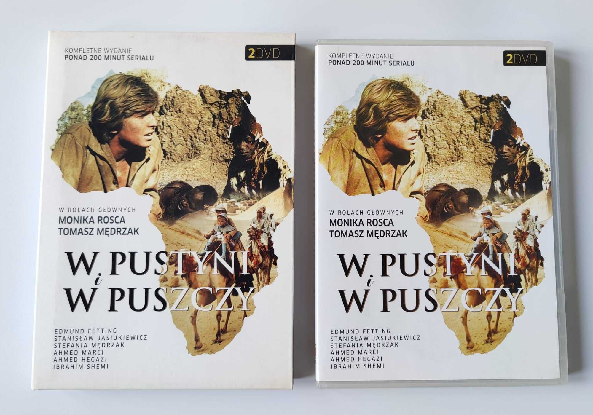 W pustyni i w puszczy (1973) [2 DVD]