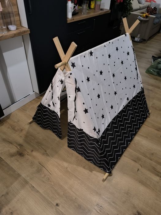 Tipi dla dzieci drewniane