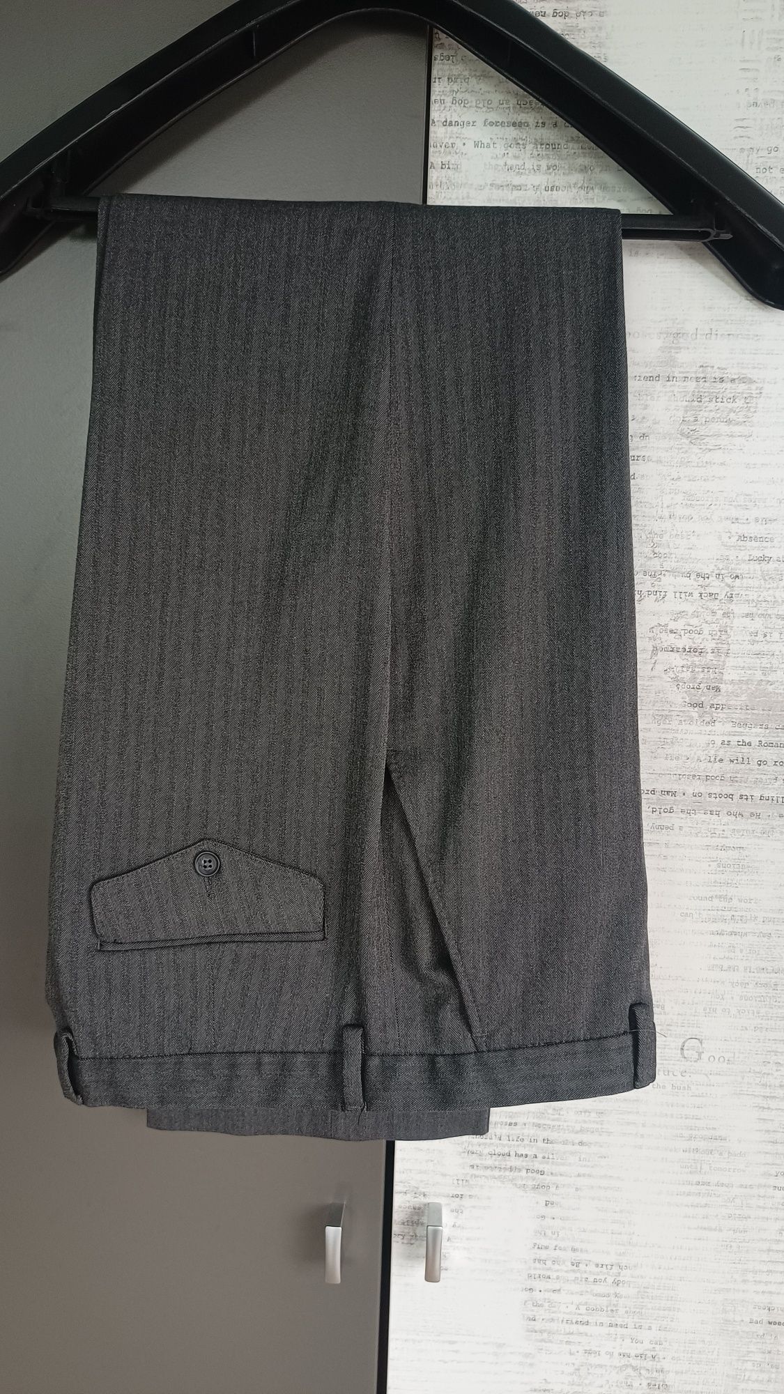 Spodnie męskie z garnituru, River Island,  W36/L32