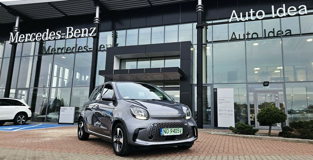 Smart Forfour SMART - Pojazd miejski elektryczny / Mały Przebieg SALON POLSKA