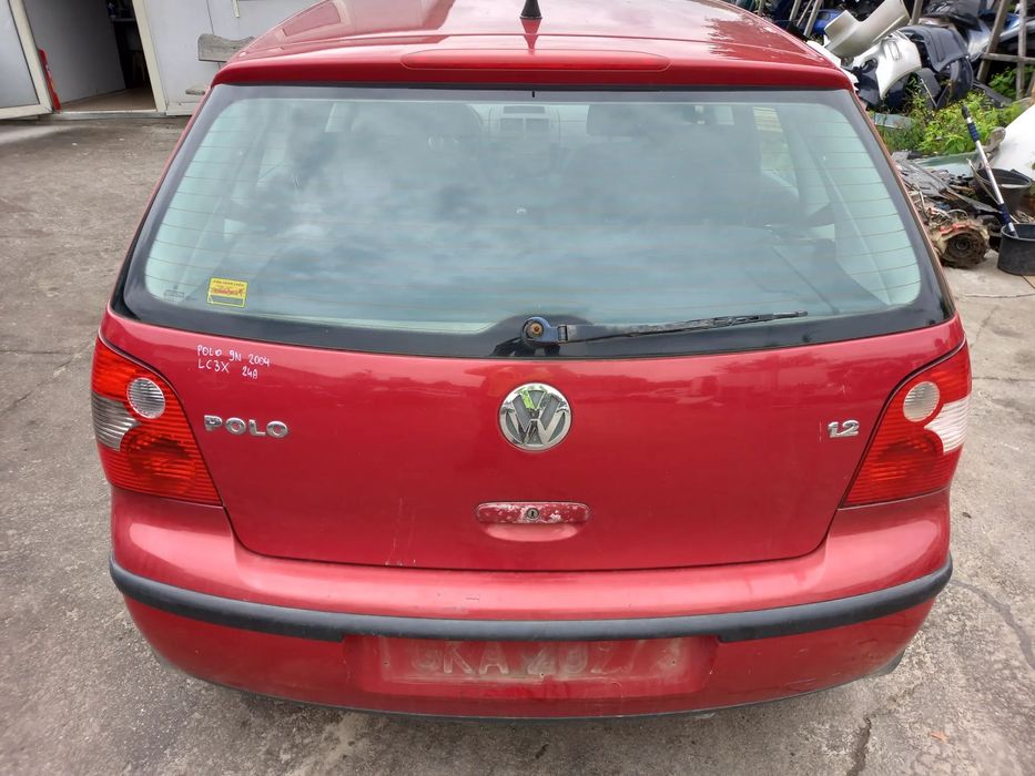 VW POLO 9N IV KLAPA BAGAŻNIKA LC3X