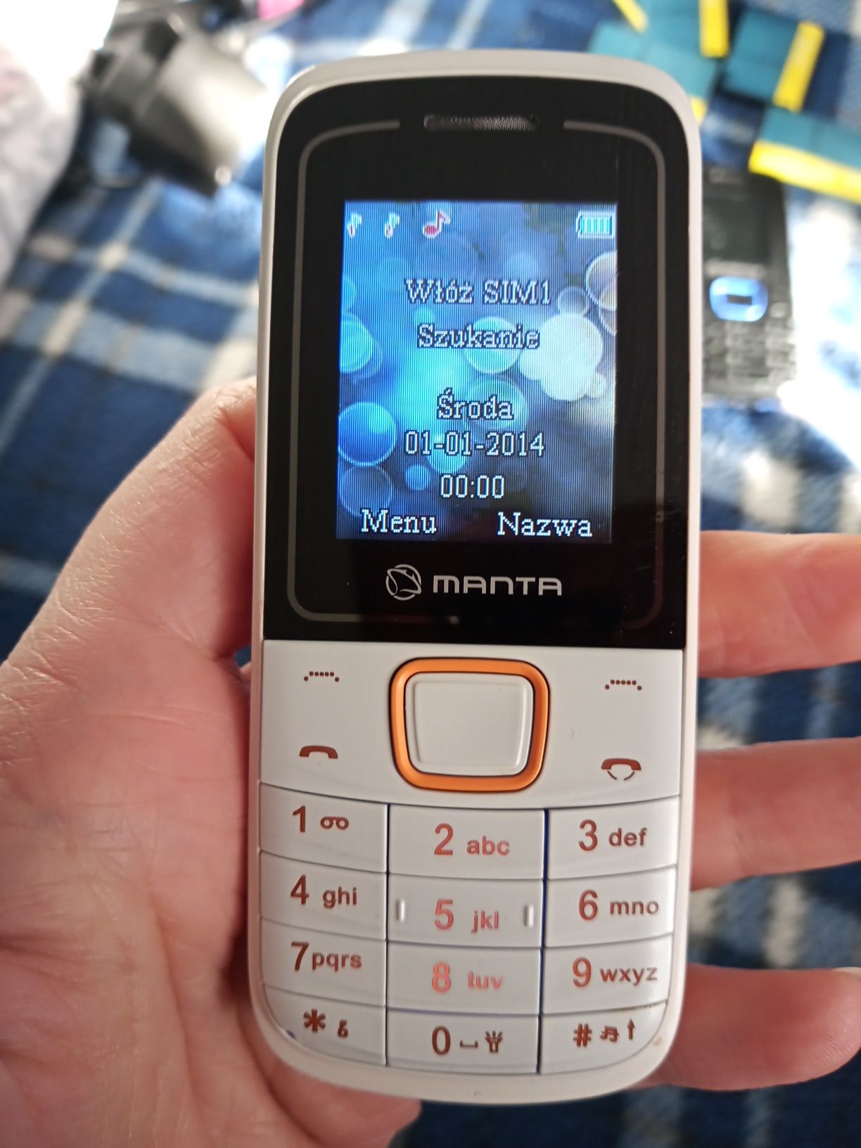 Telefony Manta Dual sim 6 sztuk