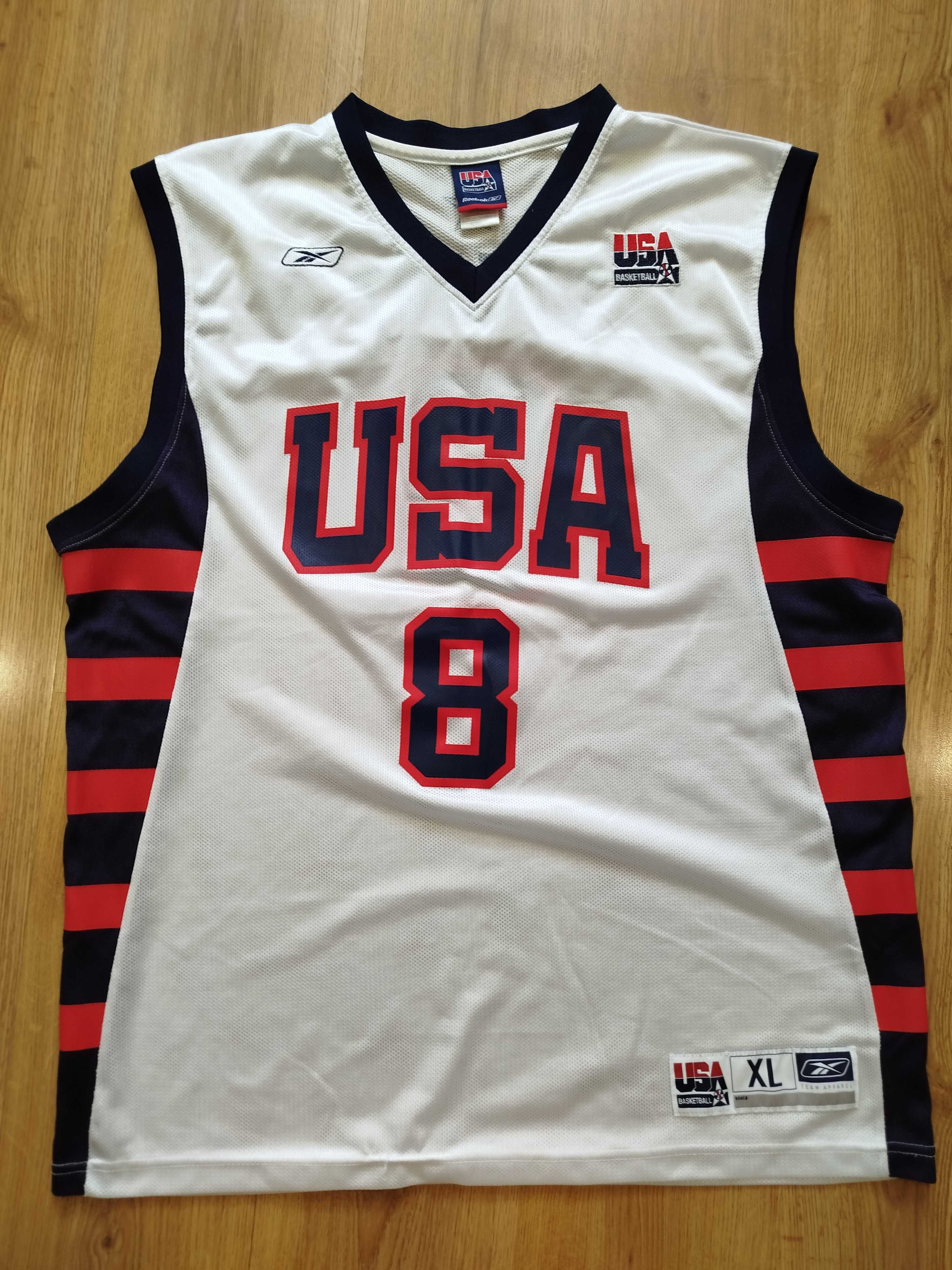Kobe Bryant Reebok USA koszulka XL