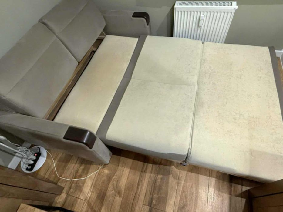 Sofa rozkładana funkcją spania