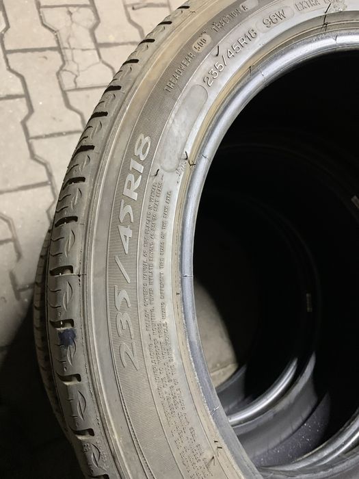 Продам 235 45 18 Michelin primacy mxm 4 T1