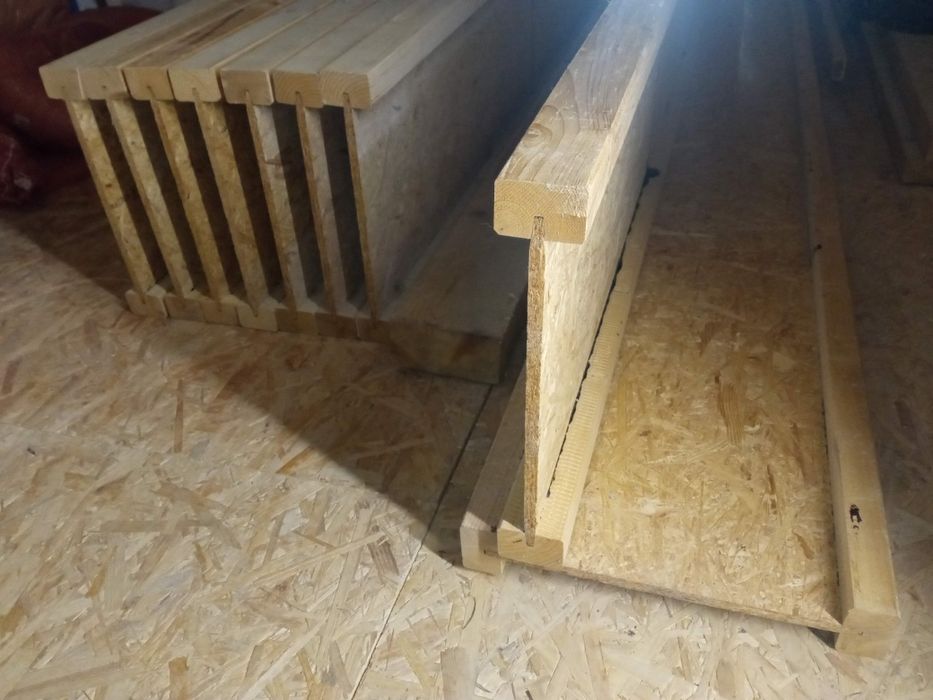 Drewniane belki dwuteowe Kronopol I-Beam 60/350 _ krokwiowe _ stropowe