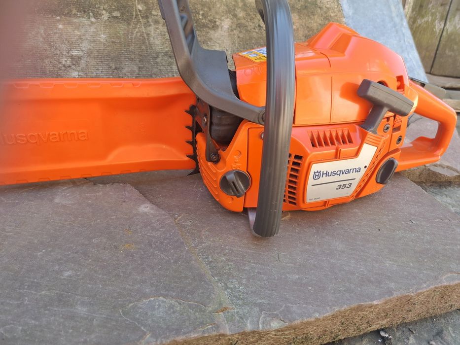 Бензопила Husgvarna 353 "оригінал" відмінний  стан