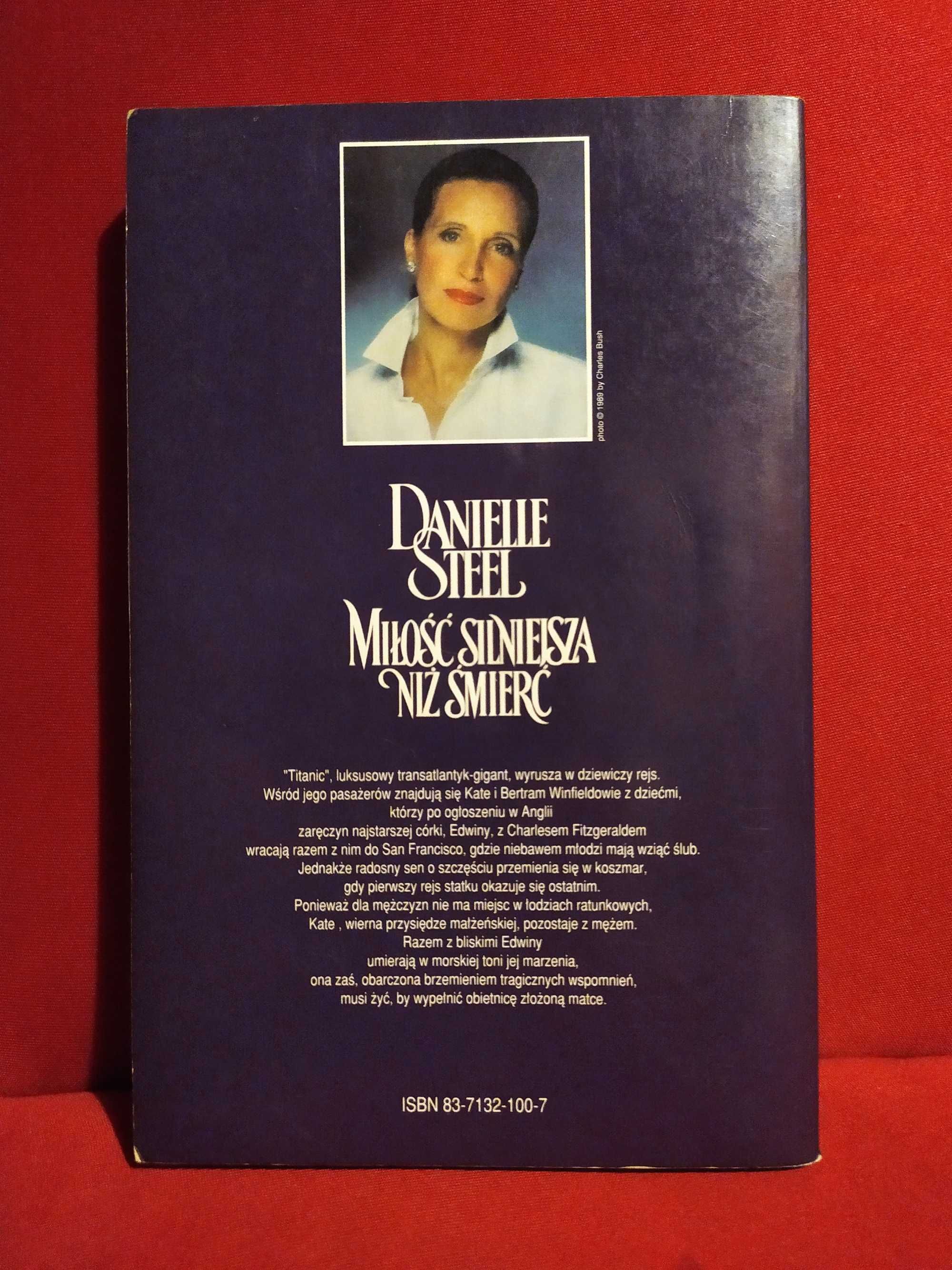 Miłość silniejsza niż śmierć - Danielle Steel