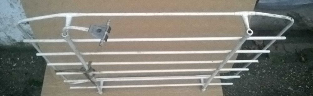 Bagażnik dachowy PRL- FSM Syrena, FSO Fiat 125P/126P