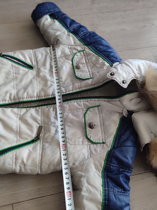 Комбінезон  комбинзон куртка зимова костюм комплект шапка для хлопчика