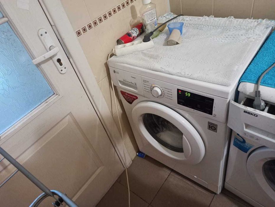 Пральна машина LG F4J3TS0W