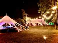 Namioty STAR * GWIAZDA - wynajem namiotów eventowych
