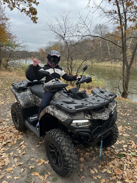 Квадроцикл CF MOTO 520L esp (електроусилитель руля)