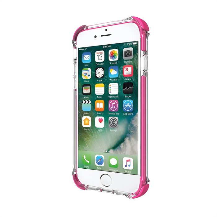 Etui Incipio iPhone 7/8/SE 2020 Sport Reprieve Clear / Pink