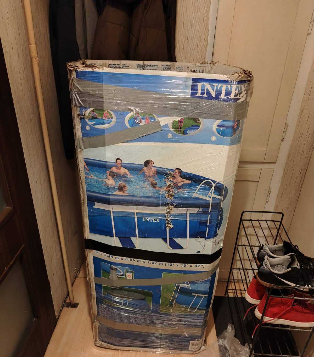 Basen ogrodowy Intex 5 metrów