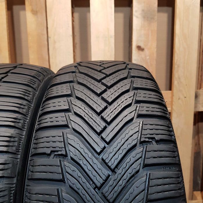 Michelin Alpin 6 215/55/17 7-5.5мм Шини Зимові (4шт) з Європи б/в Р17