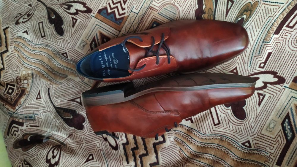 Туфлі чоловічі шкіряні Bugatti Німеччина