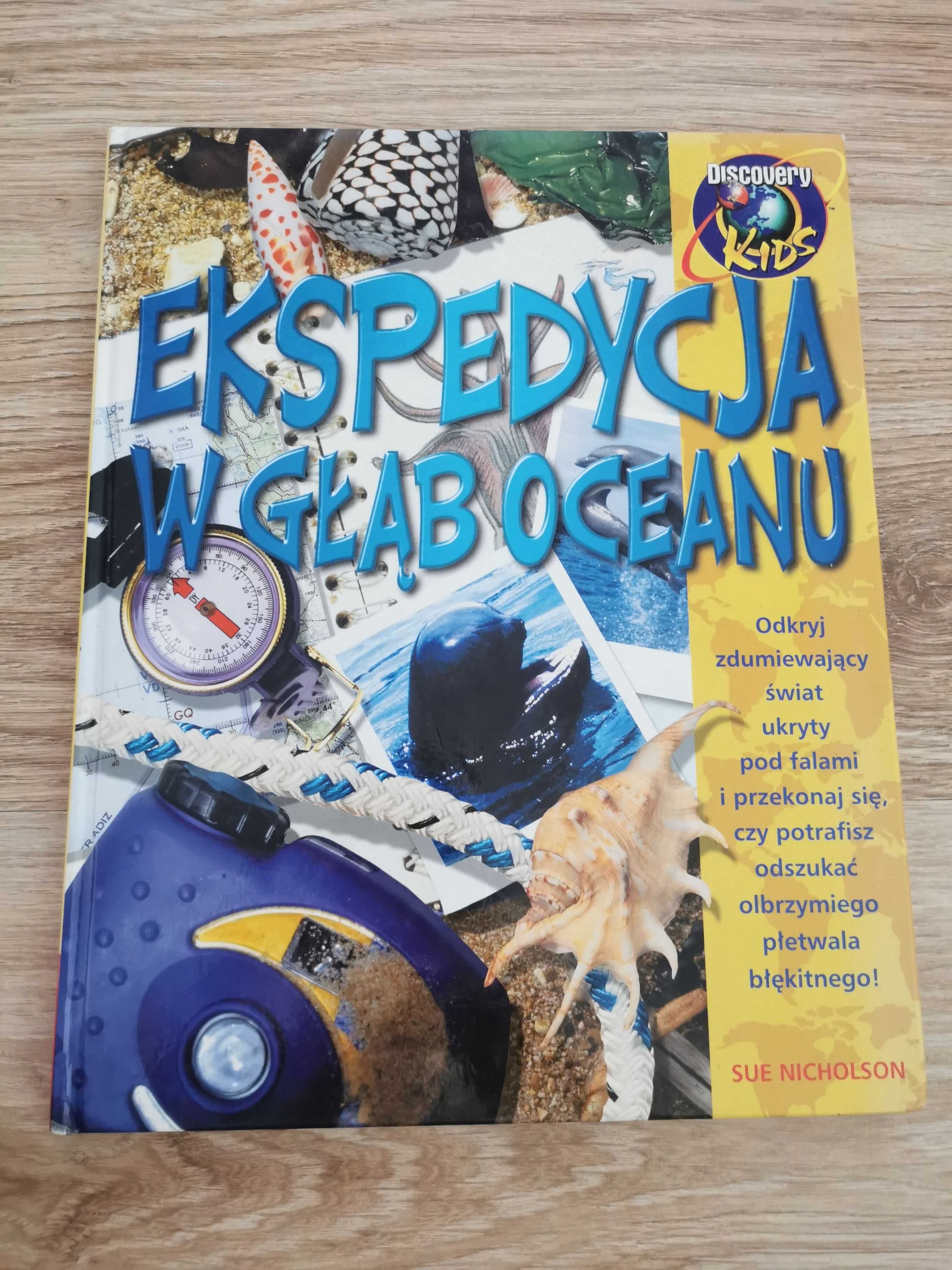 Ekspedycja w głąb oceanu Sue Nicholson