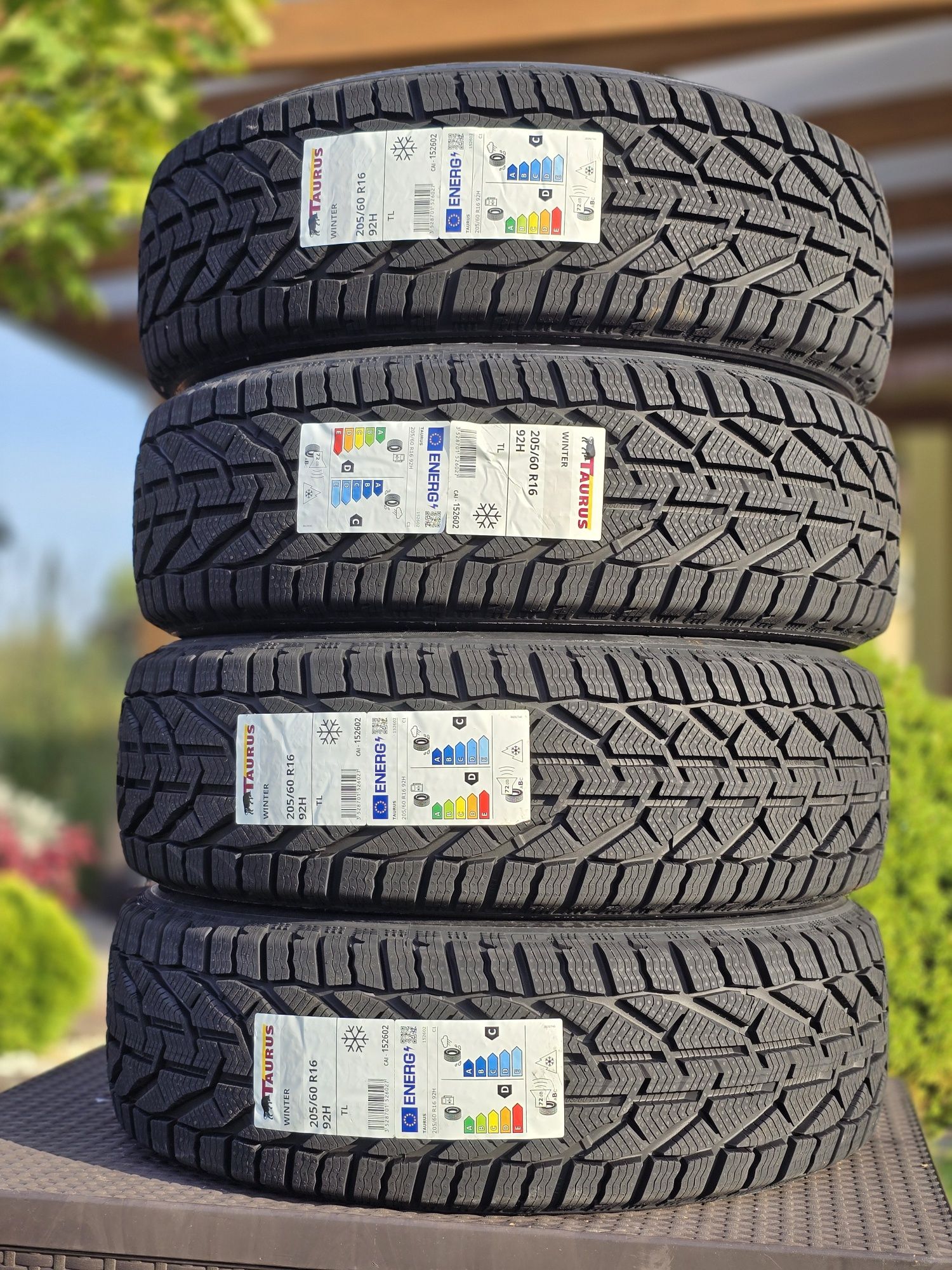 2X OPONY 205/60R16 zimowe NOWE 2025r Taurus Michelin. Wysyłka montaż