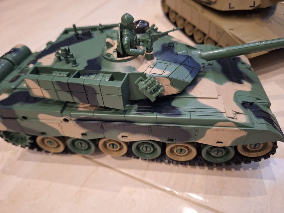 Czołgi zdalnie sterowane 2 szt