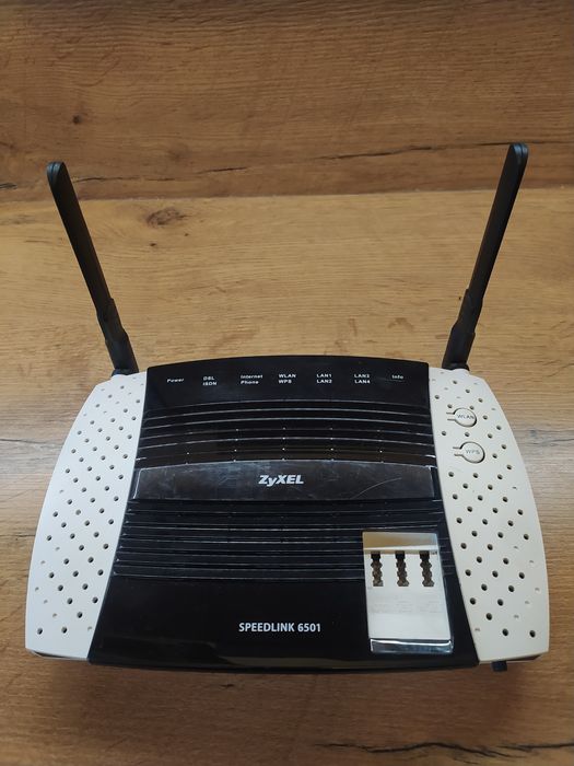 Router modem sieciowy