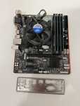 Zestaw Procesor I5-4670k, płyta główna GA-B85M, 32G RAM