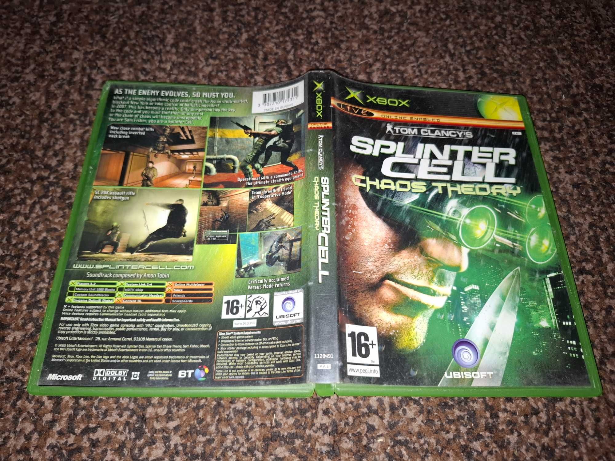 Splinter Cell Chaos Theory - Xbox