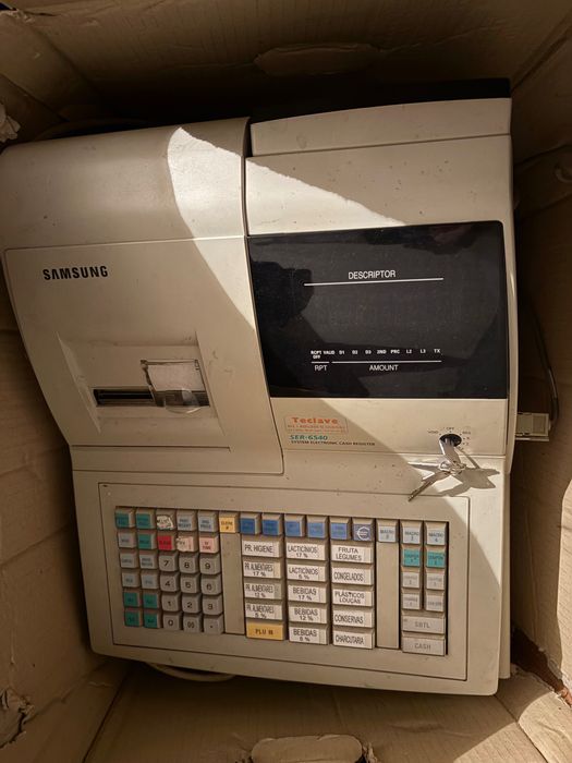Registadora Samsung