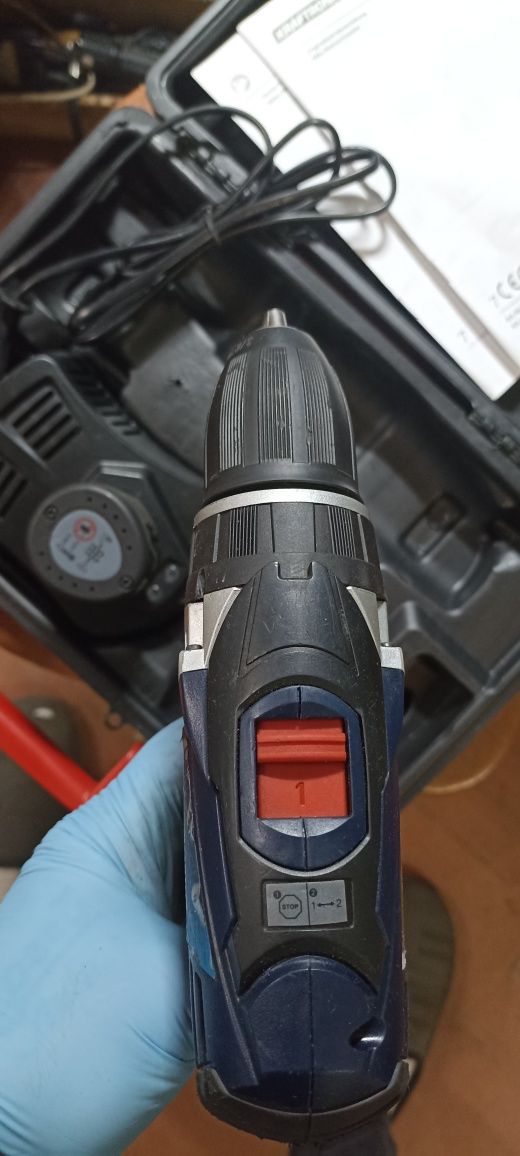 Шуруповёрт Kraftronic из Германии.