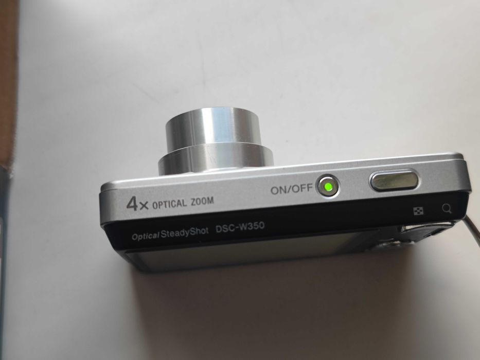 Sony dsc w 350 cyber shot