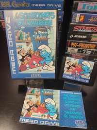 Jogo The Smurfs - Sega Mega Drive