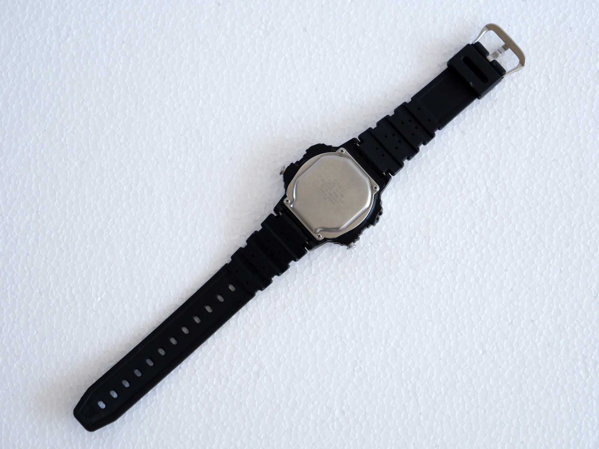 Casio Illuminator 1264 W-782 Relógio Raro Vintage de 1995