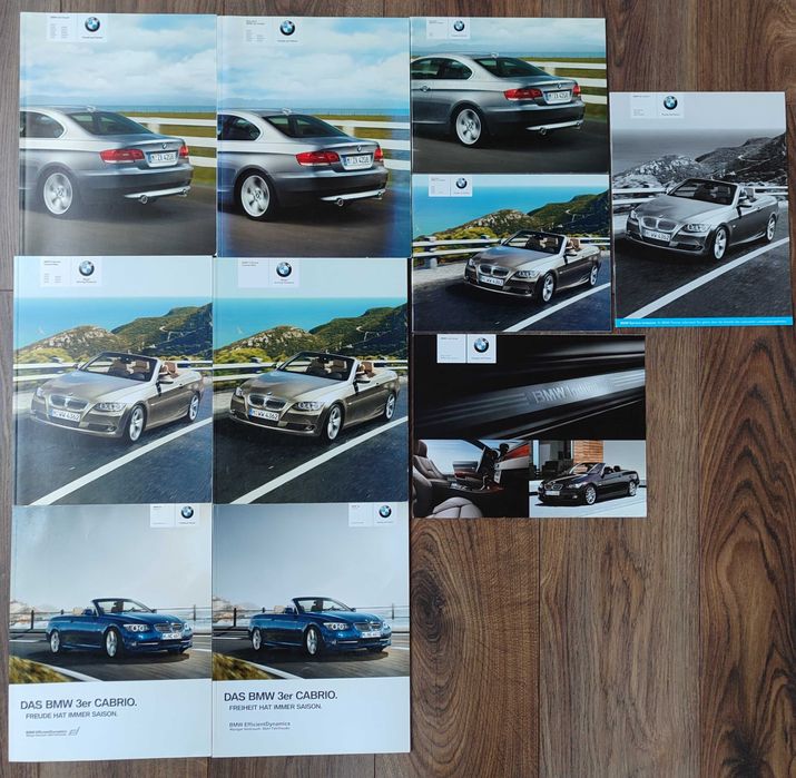 BMW 3 E92 Coupe E93 Cabrio Prospekt