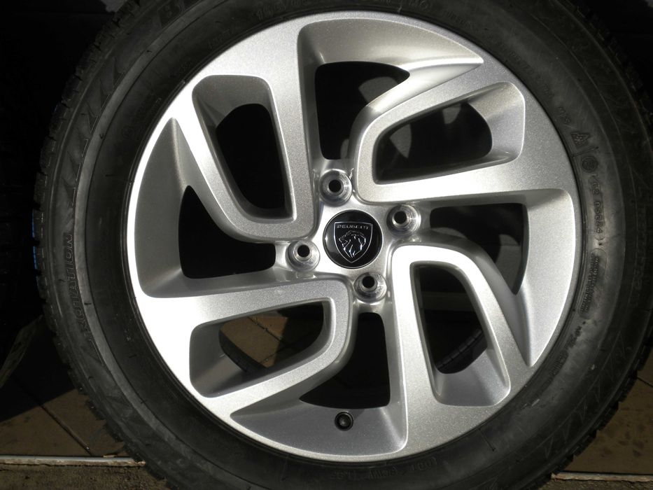 Koła zimowe aluminiowe 16 4x108 OE Opel Crossland Peugeot 2008 I NOWE